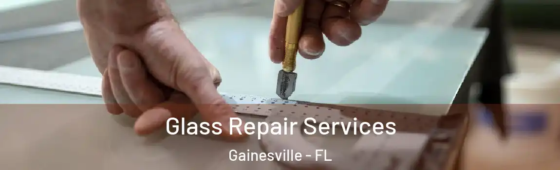 Glass Repair Services Gainesville - FL