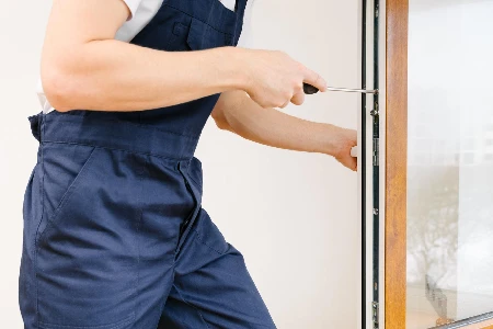 Commercial Glass Door Repair in Gainesville