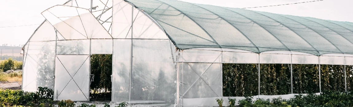 Safe And Reliable Glass Greenhouse in Gainesville